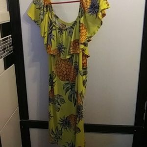 Pineapple dress